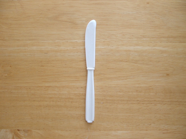 Knife - Natural - Heavy Weight - Compostable
