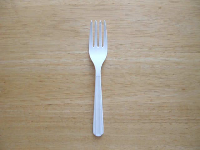 Fork - White - Heavy Weight