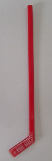 Hockey Stick - Red - Click Image to Close