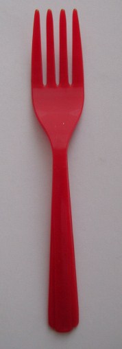 Fork - Heavy Weight - Red