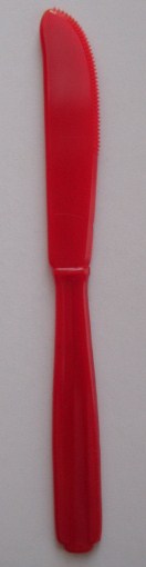 Knife - Heavy Weight - Red