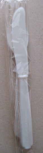 Cutlery Kit - 2 piece - Heavy Weight - White