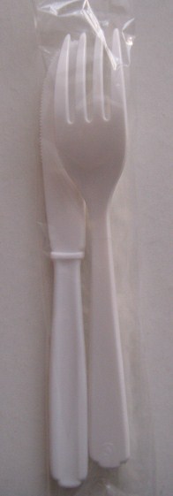 Cutlery Kit - 2 piece - Heavy Weight - Natural - Compostable - Click Image to Close