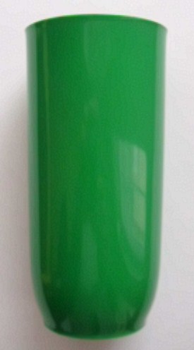 20 oz Plastic Green Drinkware (15/cs)