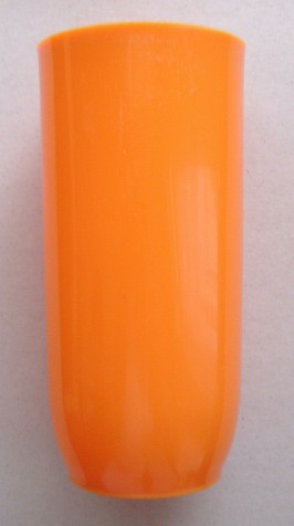 20 oz Plastic Orange Drinkware (15/cs)