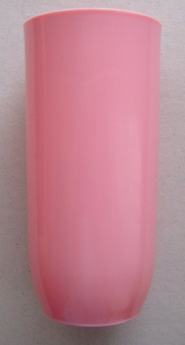 20 oz Plastic Pink Drinkware (15/cs)