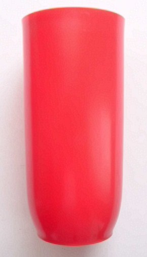 20 oz Plastic Red Drinkware (15/cs)
