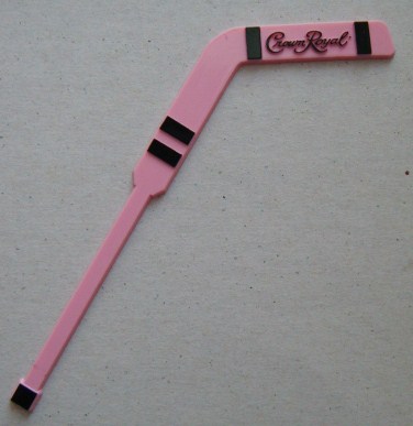 Goalie Stick - Crown Royal - Pink & Black